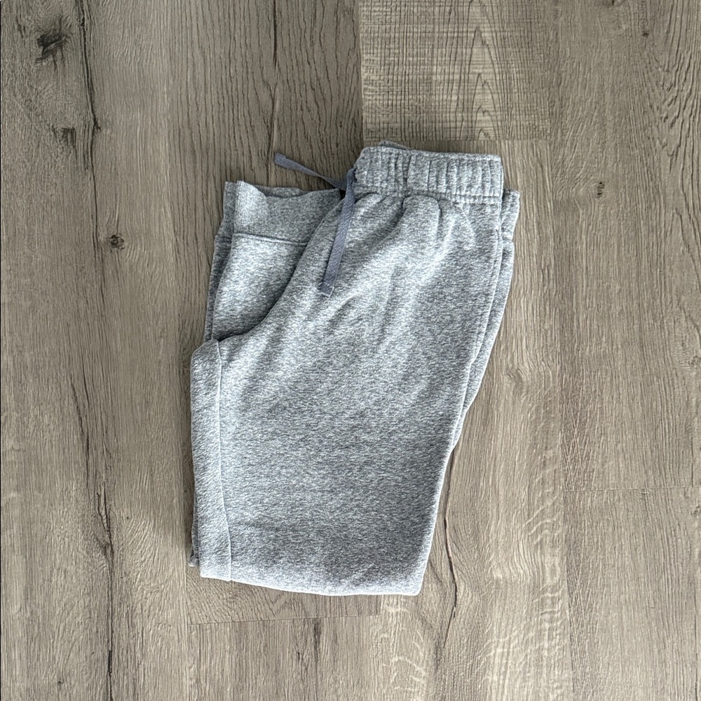Gray Boy’s Jogger Sweatpants